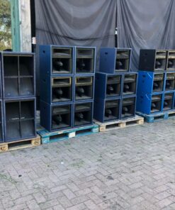 Turbosound TSE118 TSE111 Loudspeakers