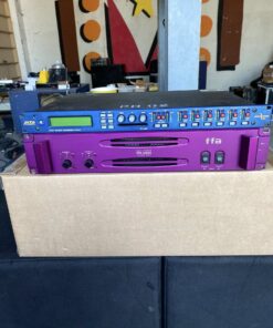 Full Fat Audio FFA 10000 & XTA DP226